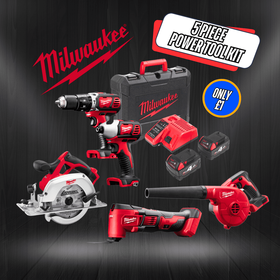 Ultimate milwaukee tool kit hotsell