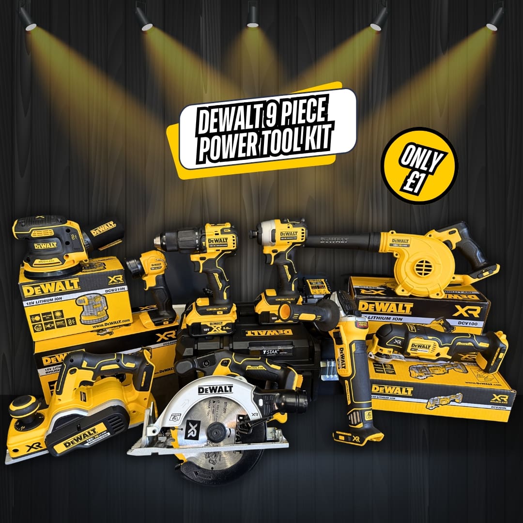 Dewalt bundle kit sales