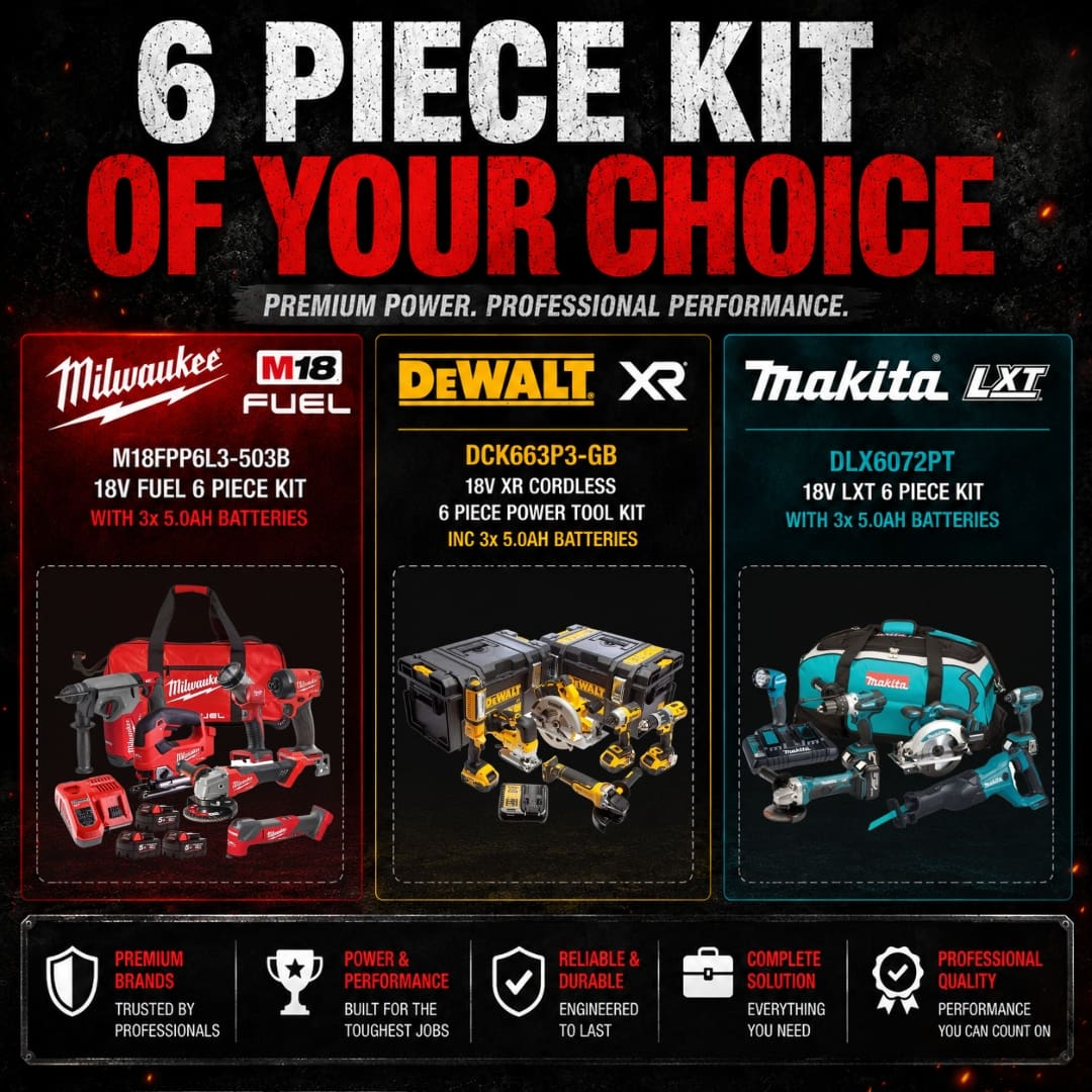 6 Piece Kit Of Your Choice