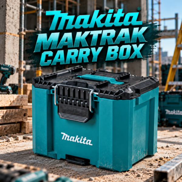WIN A MAKITA MAKTRAK CARRY TOOLBOX! Auto Draw