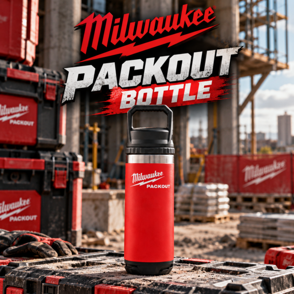 WIN A MILWAUKEE PACKOUT BOTTLE! Auto Draw